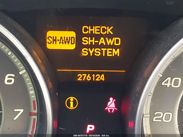 Acura MDX Advance Package