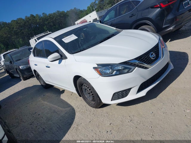 Salvage Nissan Sentra Image