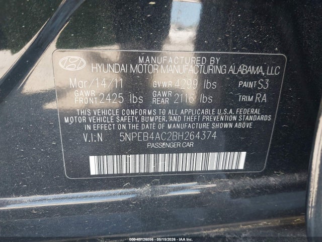 Hyundai SONATA Gls
