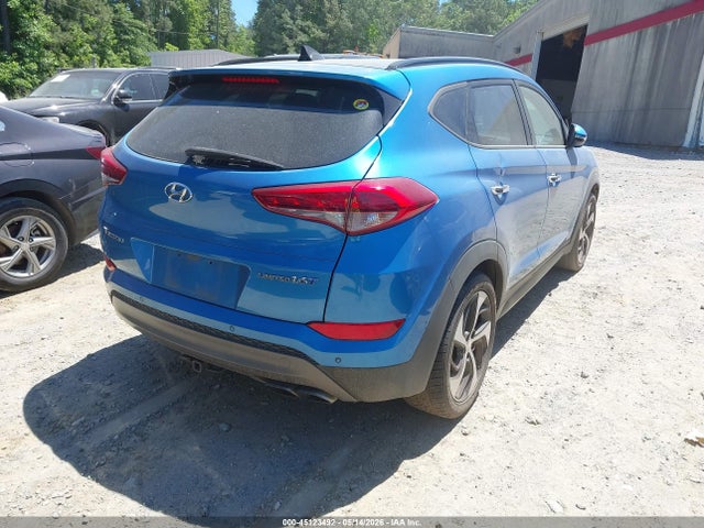 Hyundai TUCSON Limited