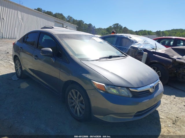 Salvage Honda Civic Image