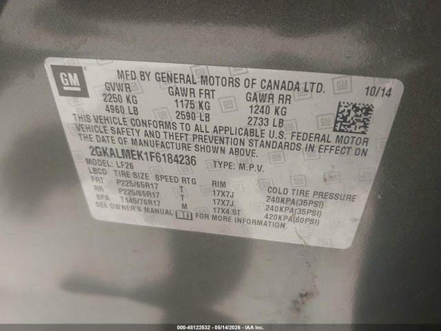 GMC Terrain Sle-1