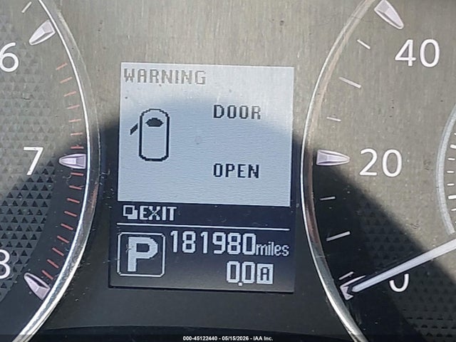 Nissan Armada Sl