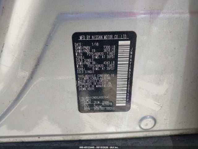 Nissan Armada Sl