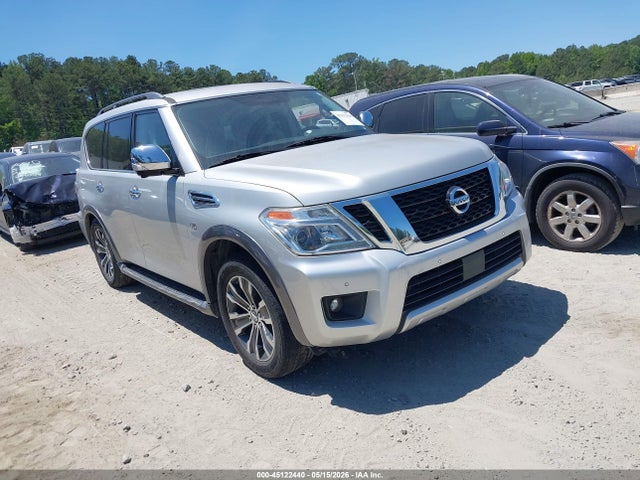 Salvage Nissan Armada Image