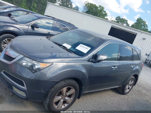 Acura MDX Technology Package