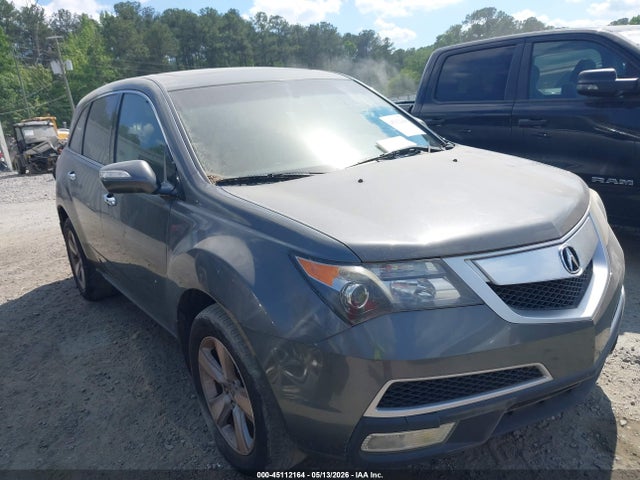 Salvage Acura MDX Image