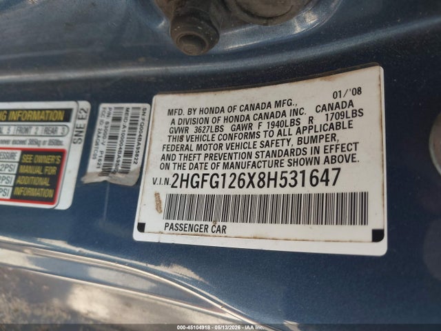 Honda Civic Lx