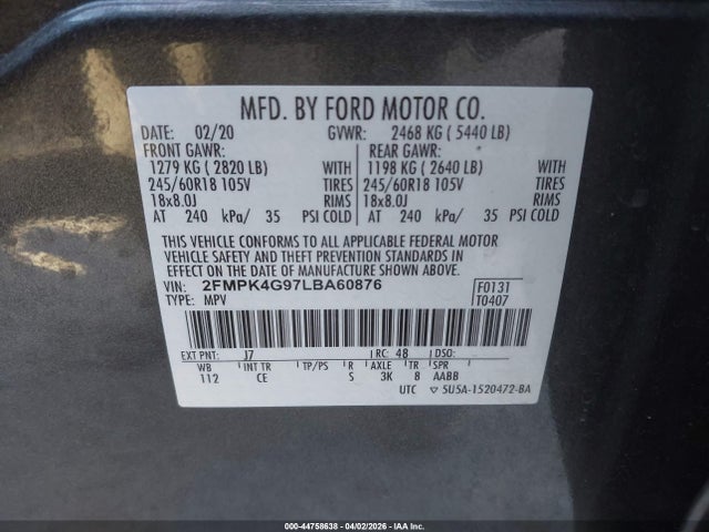 Ford Edge Se