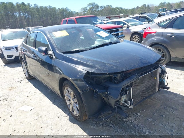 Salvage Chevrolet Malibu Image