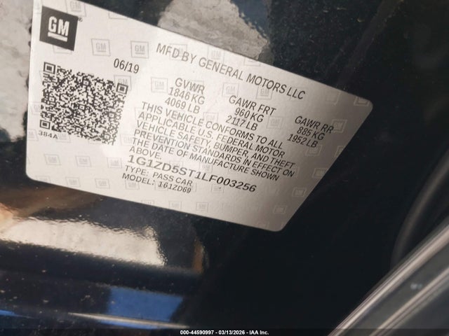 Chevrolet Malibu Fwd Lt