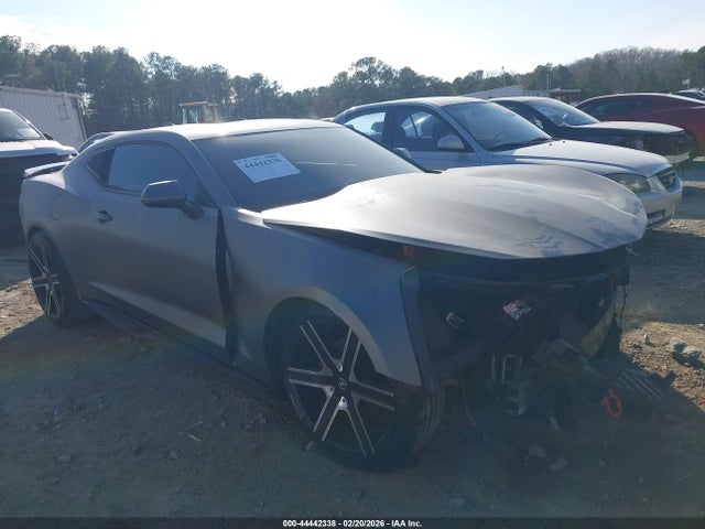 Salvage Chevrolet Camaro Image