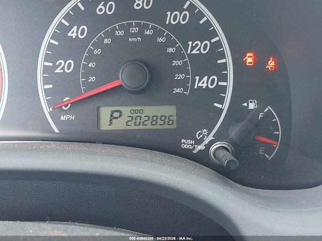 Toyota Corolla Le