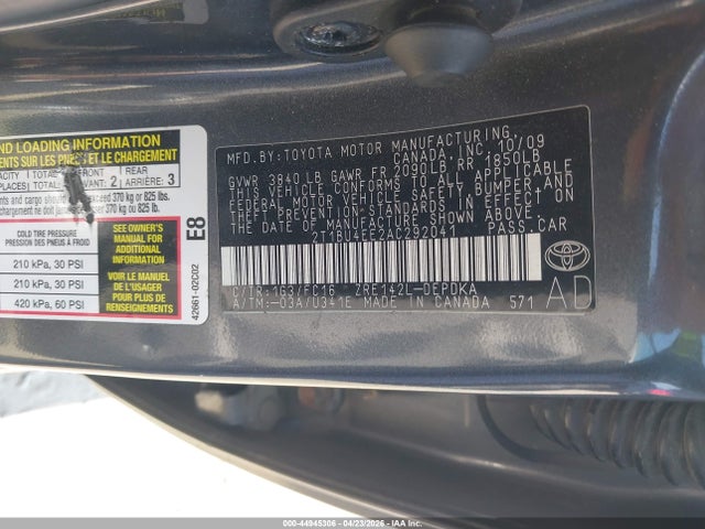 Toyota Corolla Le