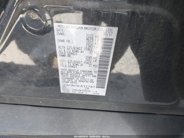Nissan Rogue S