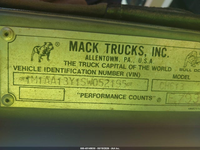 Mack 600 Ch600
