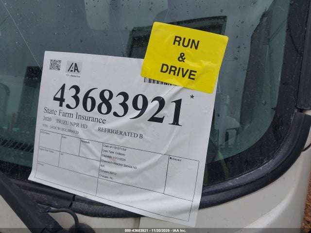 Isuzu Npr Hd