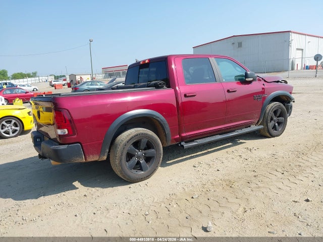 Ram 1500 Warlock  4x2 5'7 Box