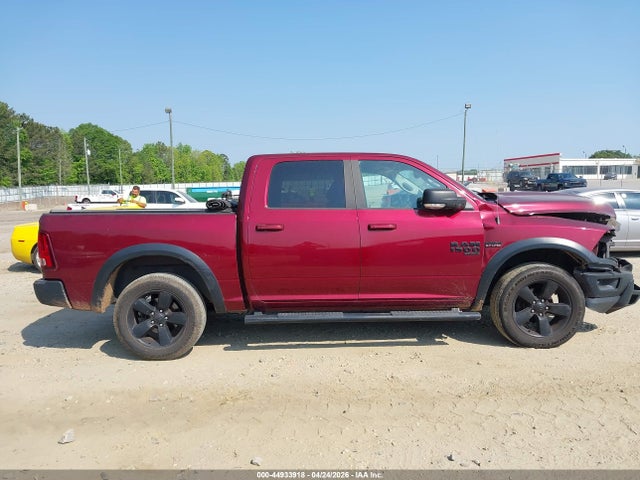 Ram 1500 Warlock  4x2 5'7 Box