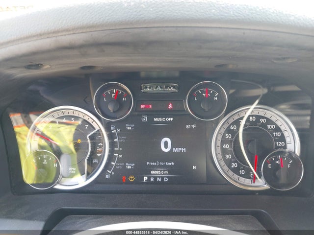 Ram 1500 Warlock  4x2 5'7 Box