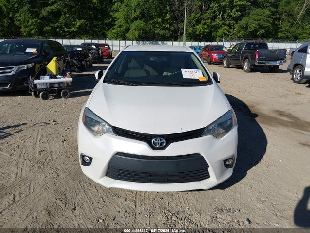 Toyota Corolla Le Eco