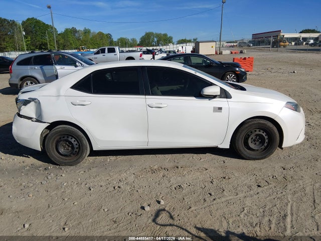 Toyota Corolla Le Eco