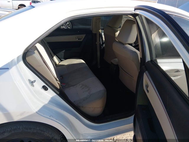 Toyota Corolla Le Eco