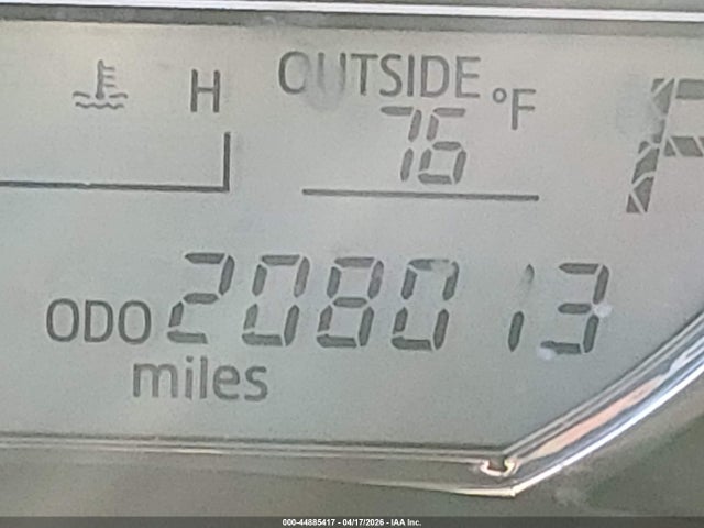 Toyota Corolla Le Eco