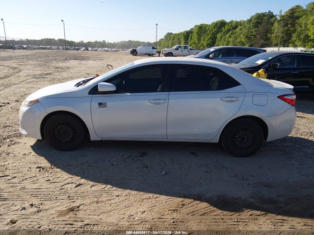 Toyota Corolla Le Eco