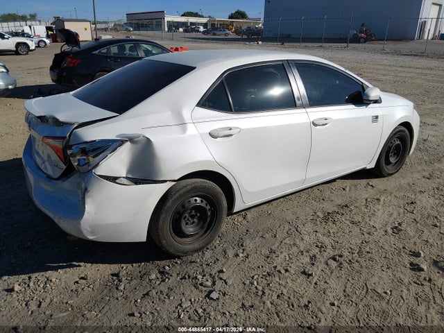 Toyota Corolla Le Eco