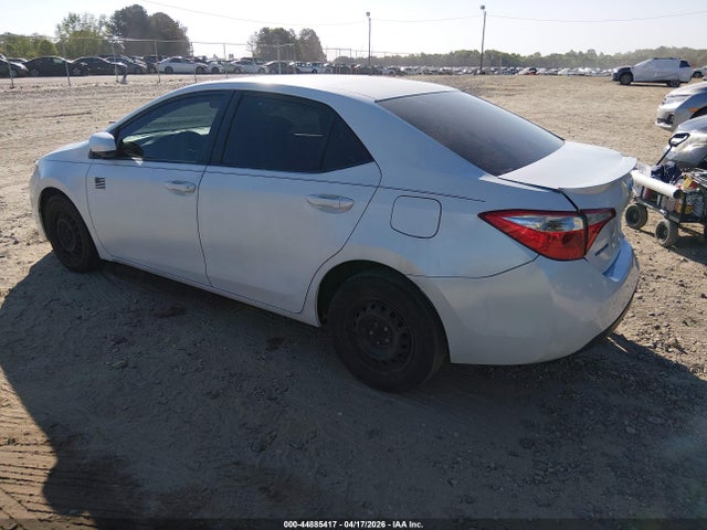 Toyota Corolla Le Eco