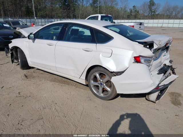 Ford Fusion Se
