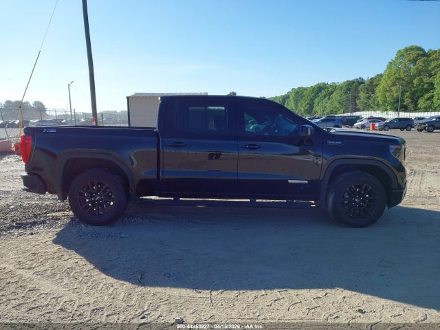 GMC Sierra 1500 4wd  Short Box Elevation With 3sb