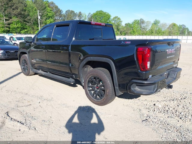 GMC Sierra 1500 4wd  Short Box Elevation With 3sb