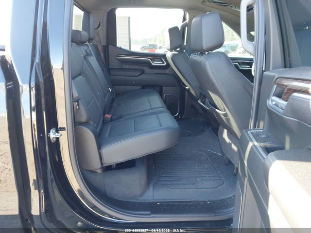 GMC Sierra 1500 4wd  Short Box Elevation With 3sb