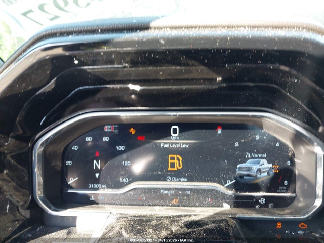 GMC Sierra 1500 4wd  Short Box Elevation With 3sb