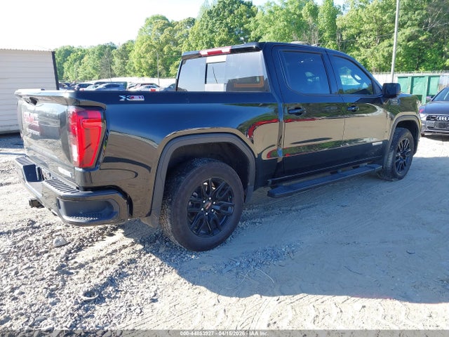 GMC Sierra 1500 4wd  Short Box Elevation With 3sb