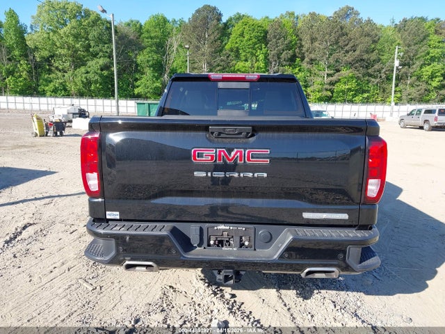 GMC Sierra 1500 4wd  Short Box Elevation With 3sb