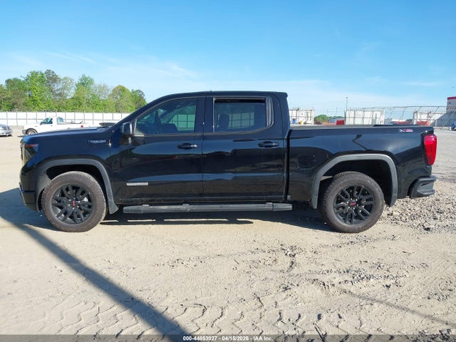 GMC Sierra 1500 4wd  Short Box Elevation With 3sb