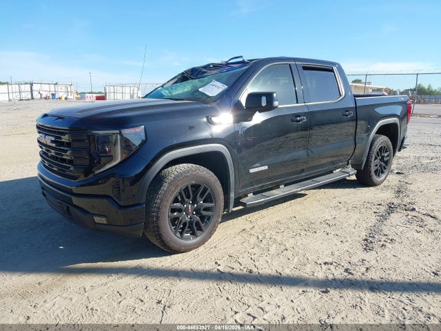GMC Sierra 1500 4wd  Short Box Elevation With 3sb