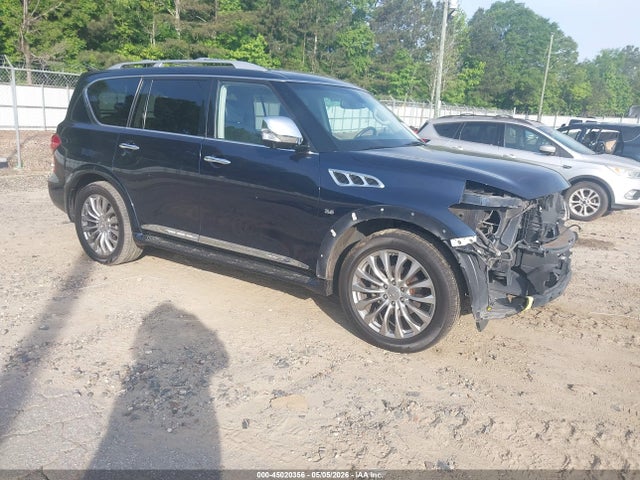 Salvage INFINITI Qx Image