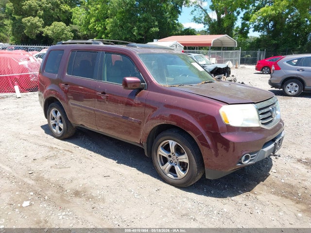 Salvage Honda Pilot Image