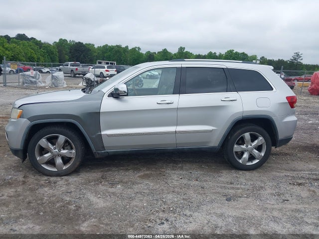 Jeep Grand Cherokee Overland