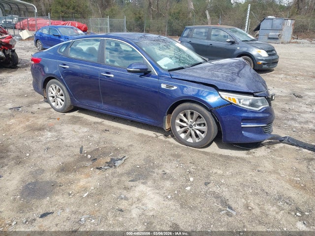 Salvage Kia Optima Image