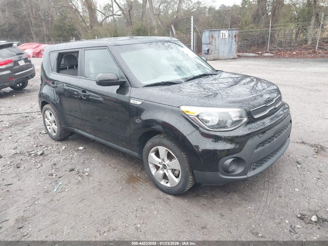 Salvage Kia Soul Image