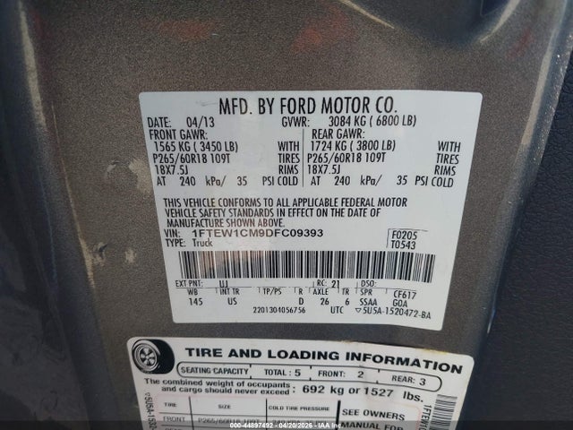 Ford F-150 Xlt