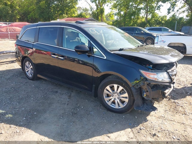 Salvage Honda Odyssey Image