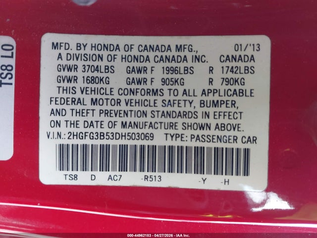 Honda Civic Lx