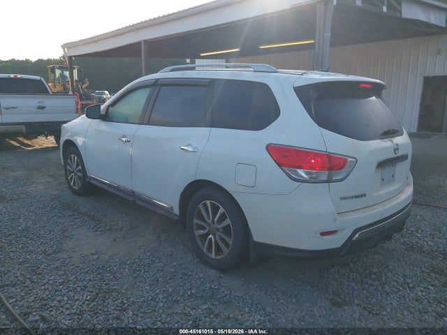 Nissan Pathfinder Sl