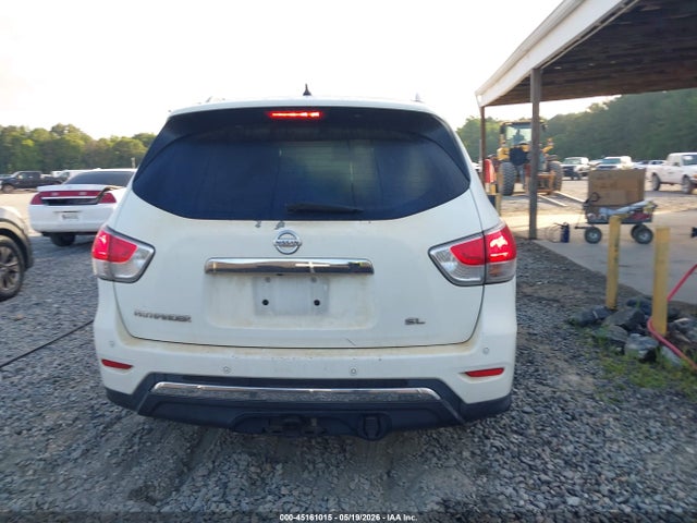 Nissan Pathfinder Sl